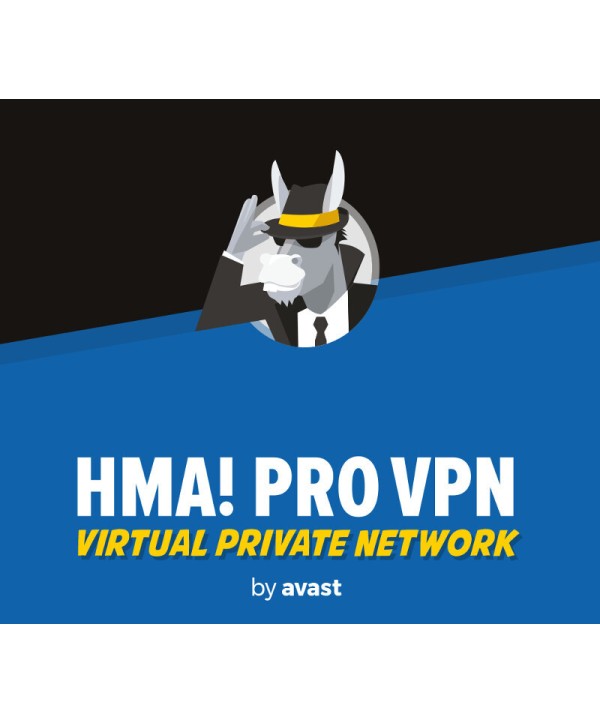 HMA! Pro VPN 2024 2 Jahre / 5 Geräte Key 